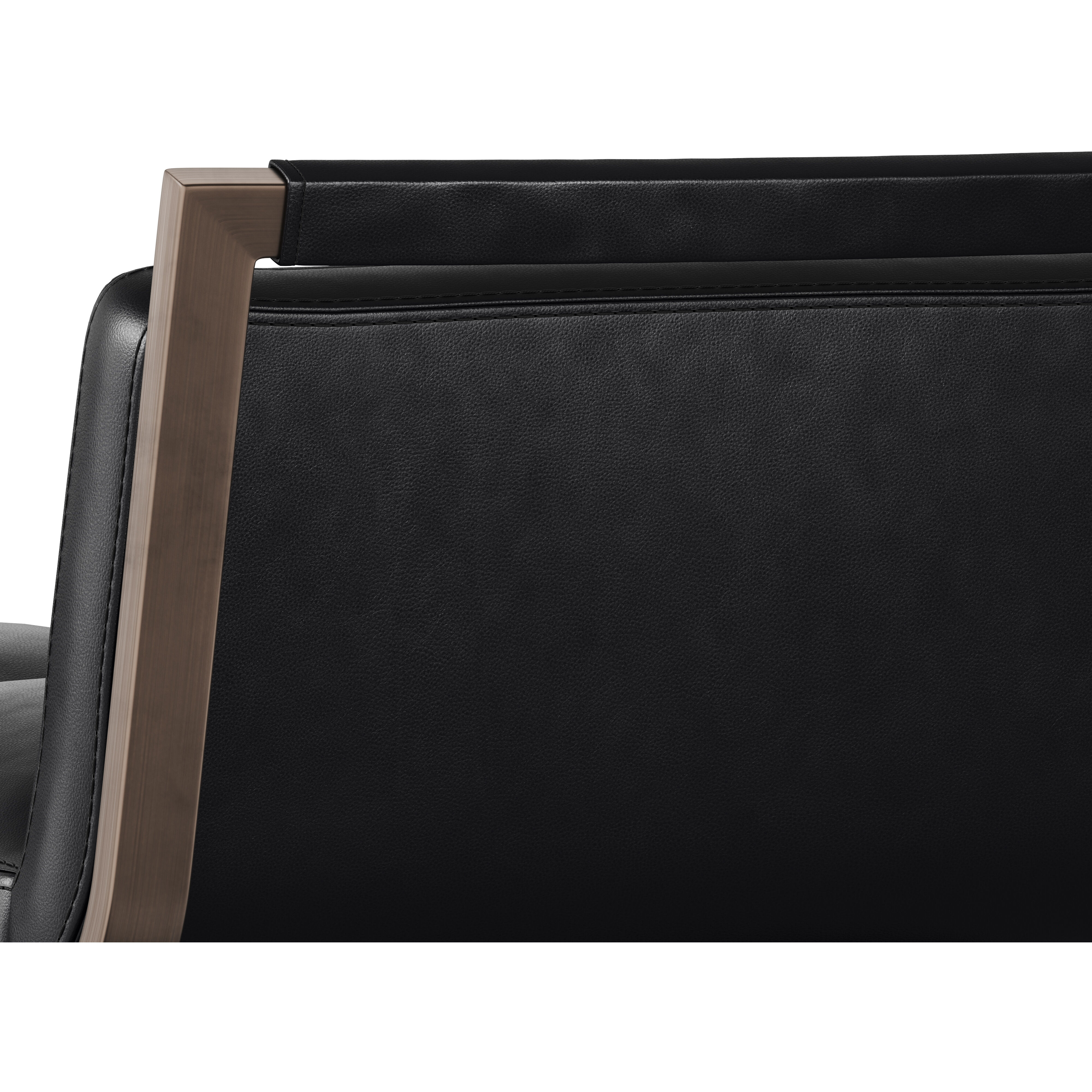 Arizona 35.75 inch Bravo Black Swivel Barstool